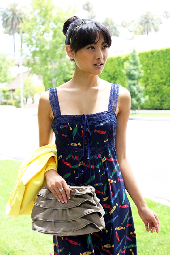 betsey johnson candy dress