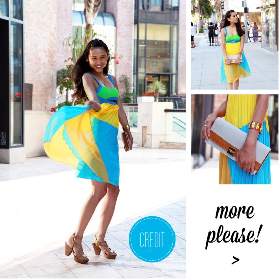 Sue Wong colorblock dress_homepage