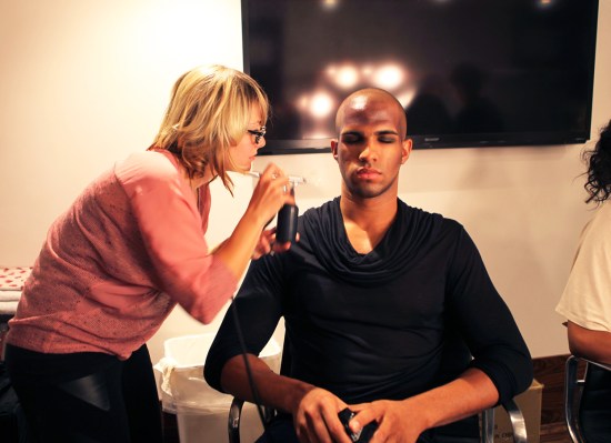 anthony franco male model makeup