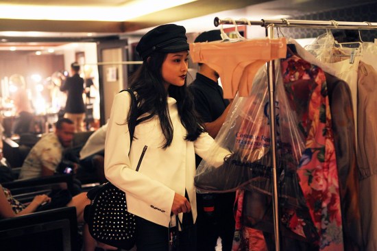 anthony franco pre show behind the scenes