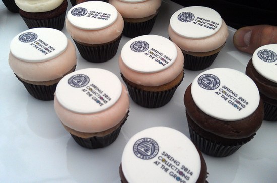 LAFC Sprinkles Cupcakes