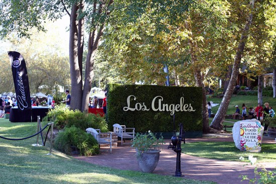 los angeles magazine the event