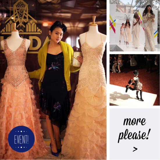 Sue Wong JAzz Babies and LAFC SS14