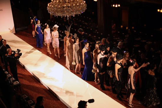 Sue Wong SS14 Jazz Babies Pre Show