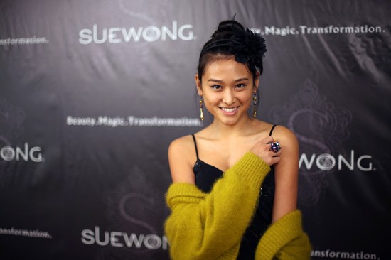 Sue Wong Tarina Tarantino