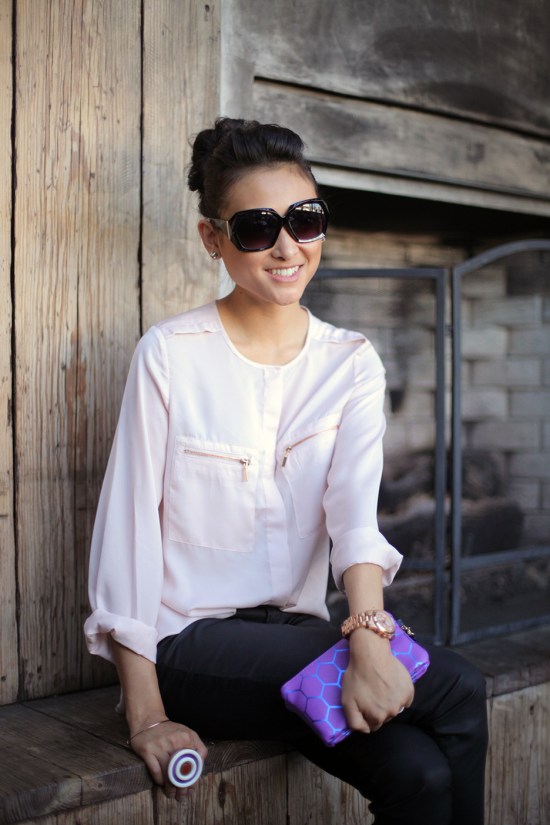 Target Blouse AOS jeans Tarina Tarantino ring