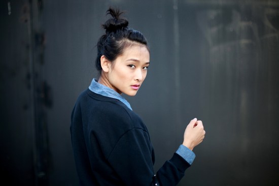 catching couture zara sweatshirt