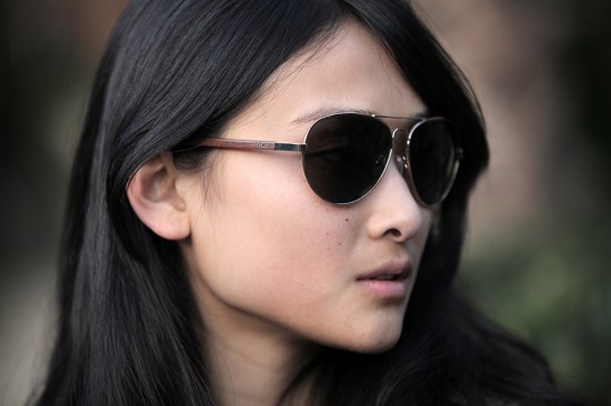 catching couture toms maverick walnut aviator sunglasses classic 301