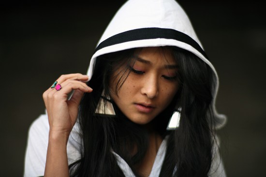 eco swim by aqua green cover up hoodie dress