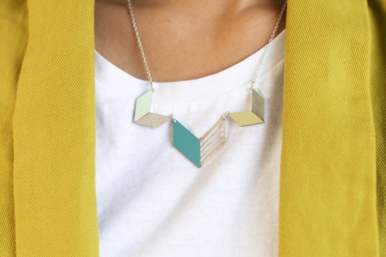 shlomit ofir formica tribal necklace