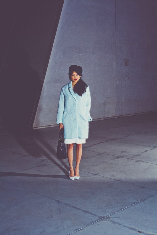 hm fluffy alpaca wool coat