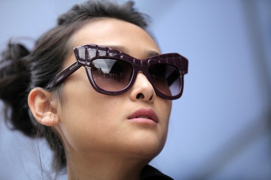 roberto cavalli crocodile croc cateye sunglasses rc750s