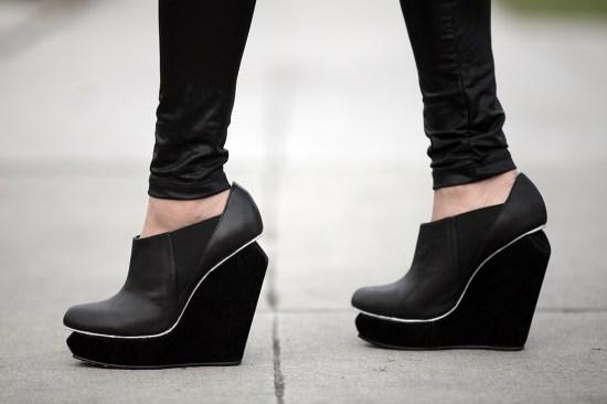 senso acacia wedge booties