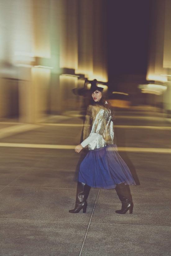 taylor kent h&m over the knee leather boots paris fashion show