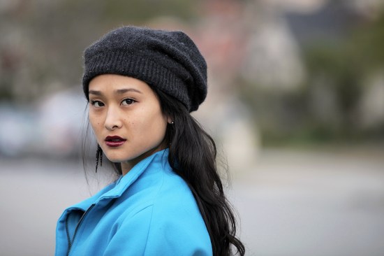 topshop slouchy knit beanie