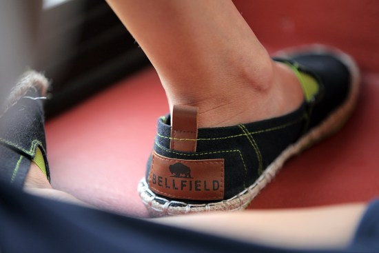 asos bellfield black dorobo espadrille shoes