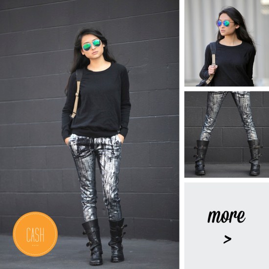 kelly wearstler jeans moto boots