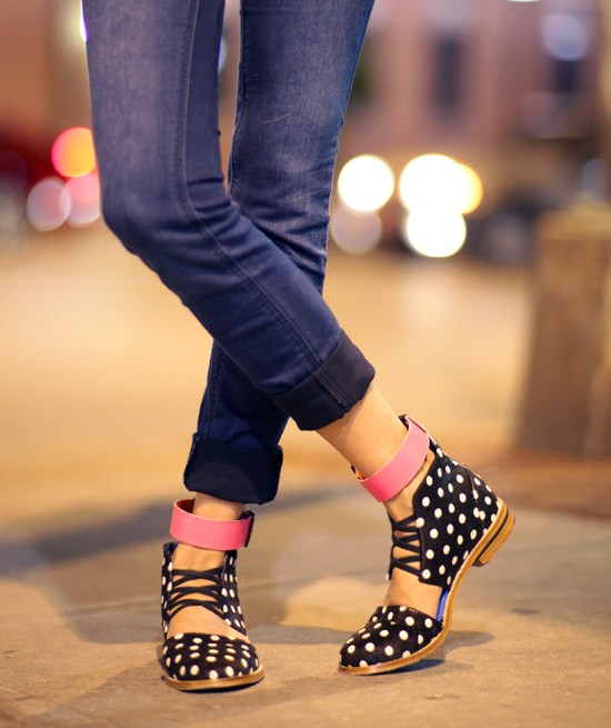 lovemade x solestruck lovestruck cutout hair calf oxfords