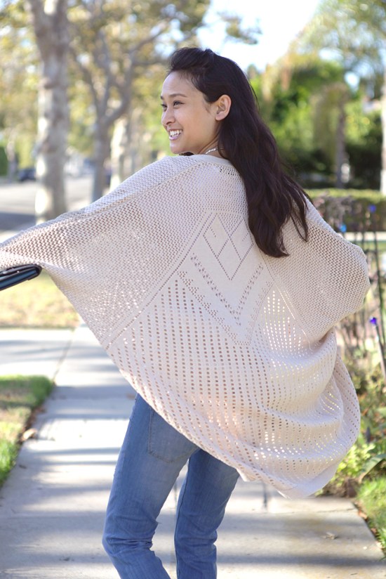 forever 21 relaxed dolman cardigan