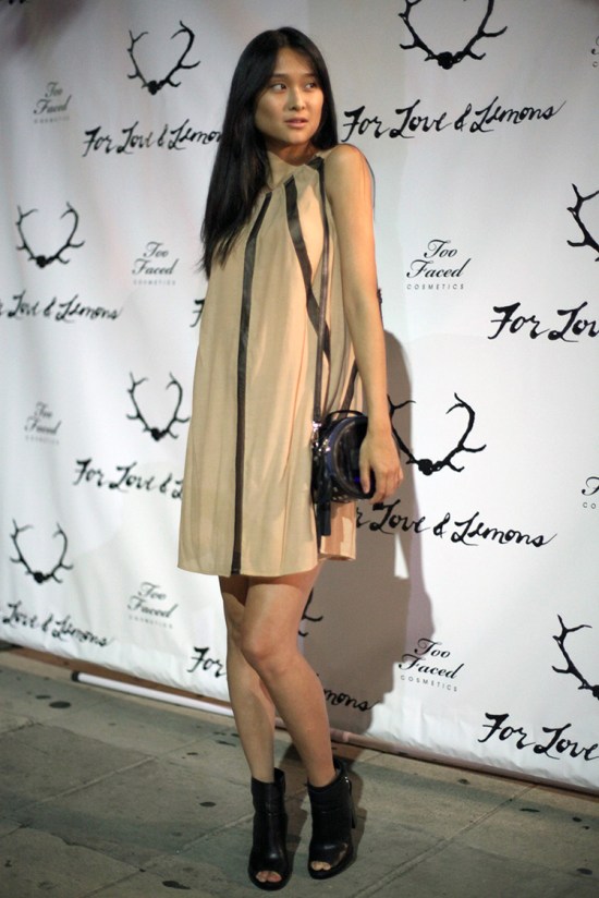 kelly wearstler dress for love and lemons skivvies