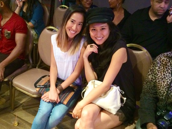 Fashion Bloggers Amanda Nguyen of Feast Fashion Faves and Michelle Forstadt of Catching Couture
