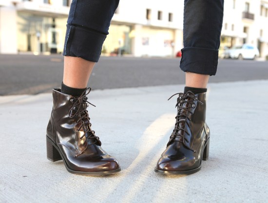 sam edelman jardin british burgundy lace up boots