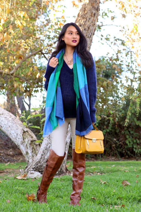 cos wool scarf 3.1 phillip lim target hm maternity treggings khaki