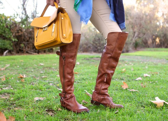 sam edelman paulina over the knee boots whiskey brown tan