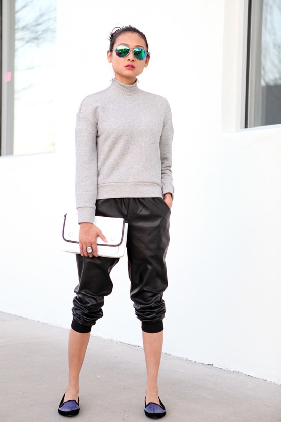 catching couture sporty minimalism proenza schouler