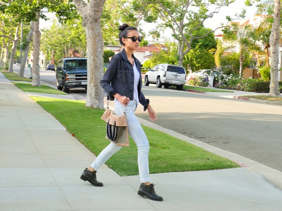 asos skinny jeans anthropologie Kassiopea lowland pocket tote