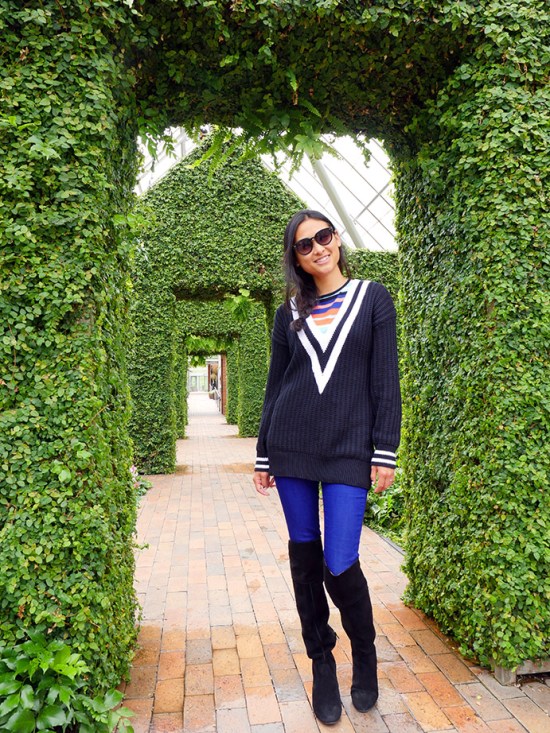 cowles conservatory catching couture