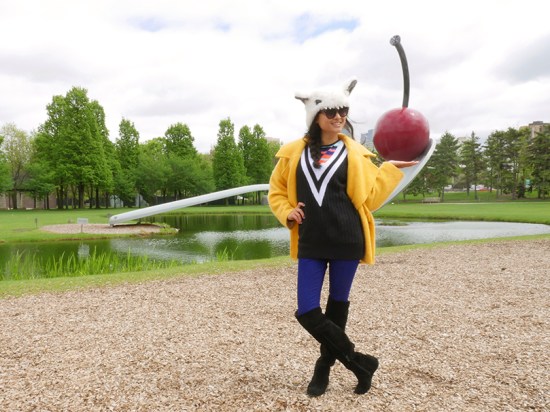 spoonbridge and cherry minneapolis sculpture garden