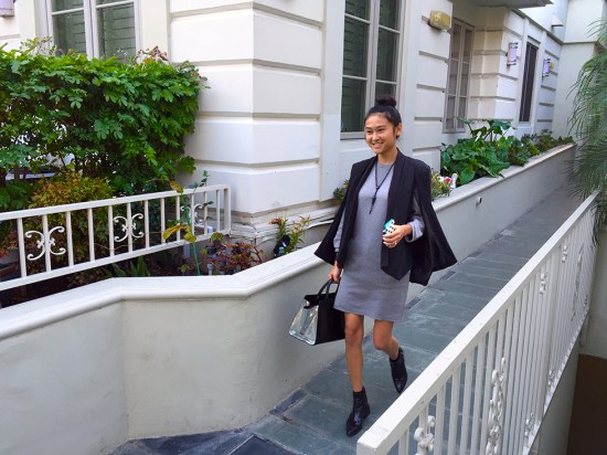 forever21 cape blazer zac by zac posen eartha east west satchel