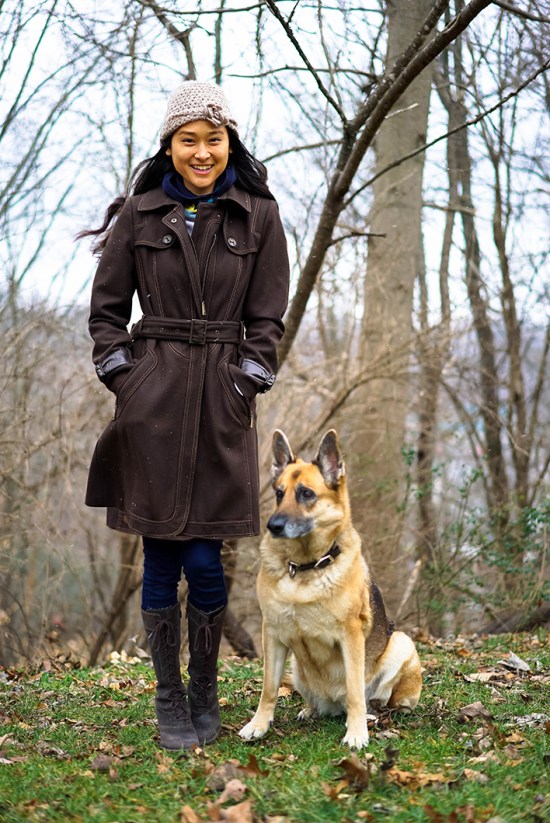 catching couture in nashville german shepherd