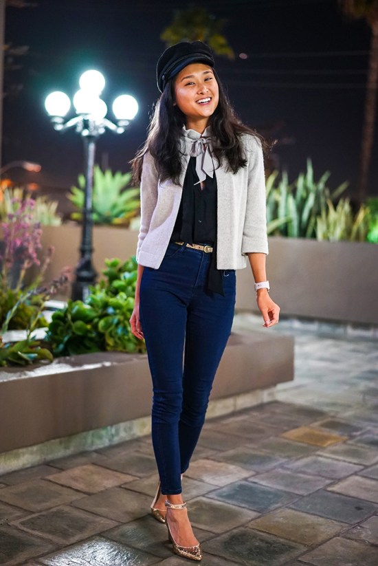 forever 21 fairfax high waisted jeans jcrew sweater