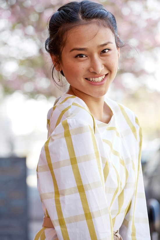 double braid jules smith drop earring