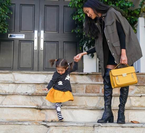 genuine-kids-oshkosh-mustard-skirt-raccoon-over-the-knee-socks-2