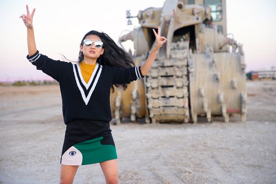 catching-couture-stylewe-jungle-me-a-line-color-block-mini-skirt-desert