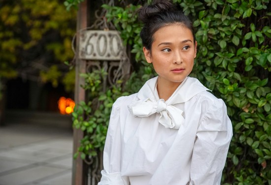 michelle-baba-catching-couture-co-collective-bow-neck-blouse